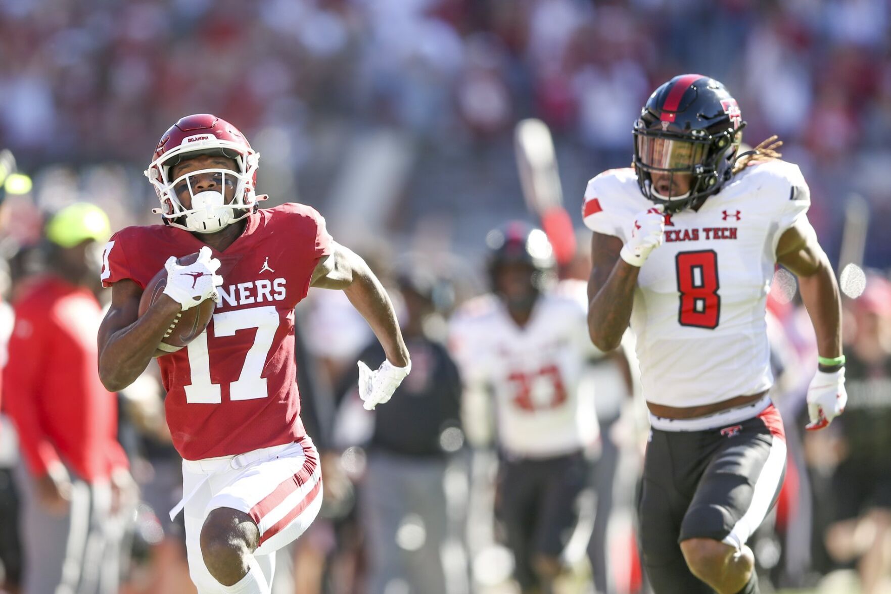 Oklahoma vs Texas Tech